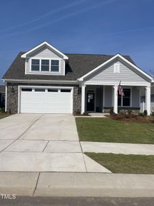 New construction Single-Family house 1716 Red Elm Lane, Fuquay Varina, NC 27526 Epcon- photo 0