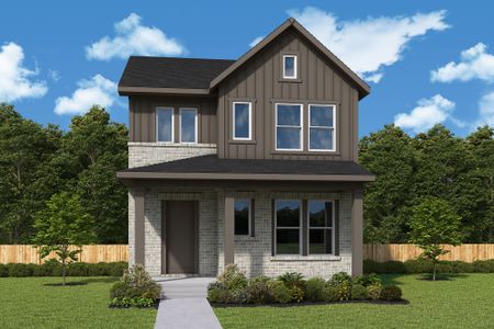 New construction Single-Family house 20010 Twilight Turn Pl, Cypress, TX 77433 plan The Anders - image