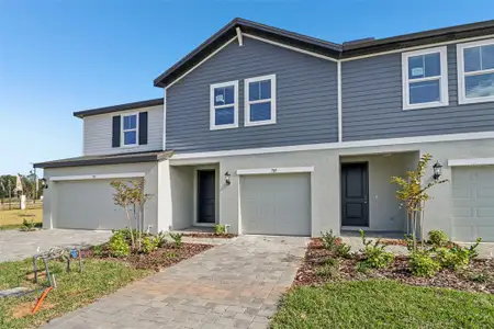 New construction Townhouse house 705 Spartina Wy, Lady Lake, FL 32159 - image