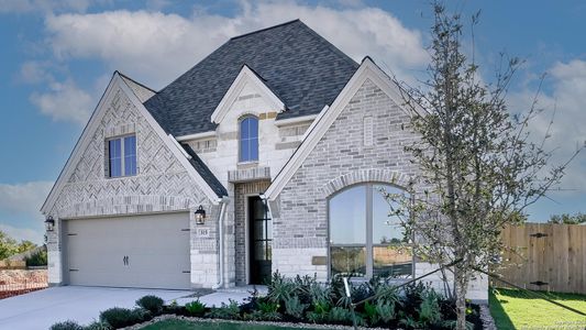 New construction Single-Family house 315 Bella Rosa Wy, Cibolo, TX 78108 plan 2545W - image