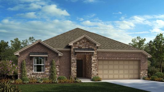 New construction Single-Family house 127 Maravillas Creek Ln, Bastrop, TX 78602 plan Cameron - image