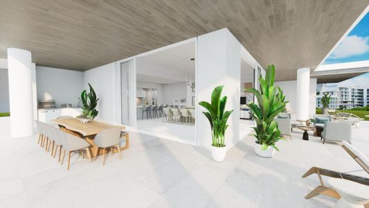 New construction Condo house 220 Se Mizner Blvd, Boca Raton, FL 33432 plan Alina - image