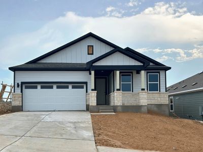 New construction Single-Family house 5505 Botticelli Dr, Austin, TX 78747 plan Geneva - image