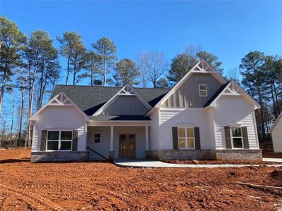 New construction Single-Family house 198 Meadows Drive, Bethlehem, GA 30620 Barnes- photo 0