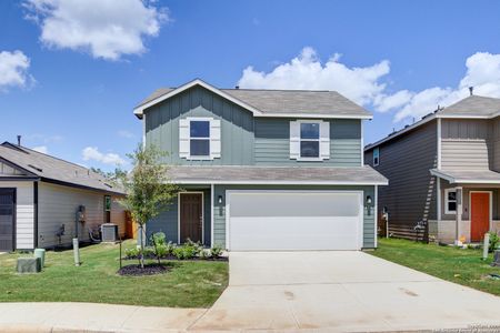 New construction Single-Family house 9875 Forestier Green, San Antonio, TX 78221 Auburn - 1566- photo 0