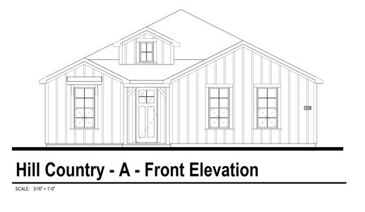 New construction Single-Family house San Antonio, TX 78254 plan Bosque - image