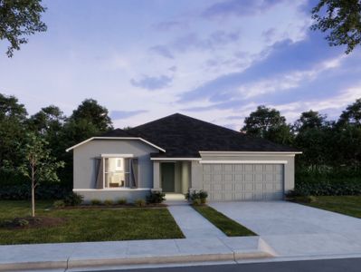 New construction Single-Family house Ocala, FL 34473 plan The Memphis - image