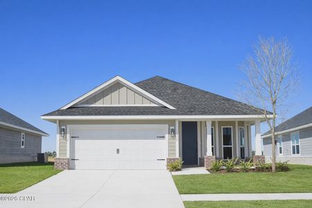 New construction Single-Family house 5141 Salvation St, Panama City, FL 32404 plan 1717 - image