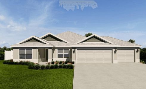 New construction Single-Family house 1120 Main St, The Villages, FL 32159 null- photo 0