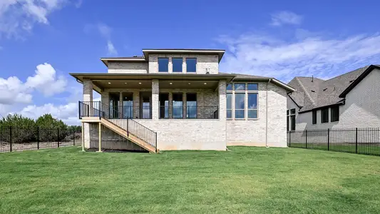 New construction Single-Family house 304 Leaning Rock Rdg, Austin, TX 78737 plan 3568W - image