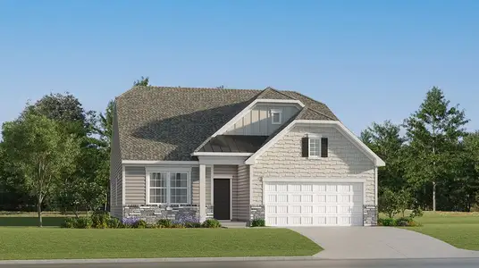New construction Single-Family house 753 Iron Hill St, Boiling Springs, SC 29316 plan Cameron - image