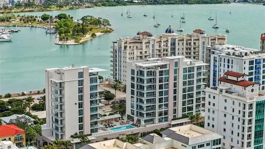 New construction Condo house 253 Golden Gate Pt, Unit 503, Sarasota, FL 34236 - image