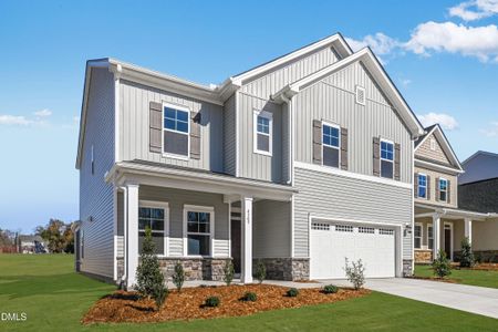 New construction Single-Family house 4309 Laurel Pond Wy, Raleigh, NC 27616 plan Landrum III - image