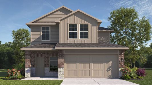 New construction Single-Family house 520 Red Admiral Ln, Ponder, TX 76259 plan Hanna - image