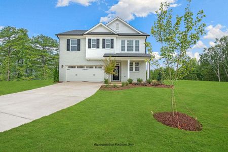 New construction Single-Family house 475 Duncan Creek Rd, Lillington, NC 27546 The Holly- photo 1 1