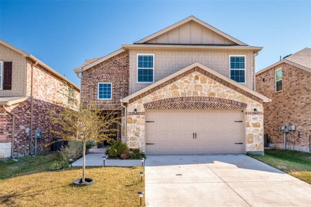 New construction Single-Family house 845 Poppy Cove Ln, Princeton, TX 75407 plan Springfield - image