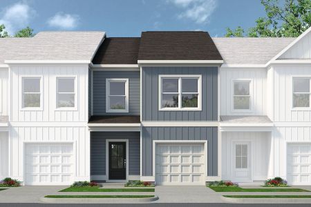 New construction Single-Family house 1202 W Grab Creek Rd, Dickson, TN 37055 plan The Sonoma - image