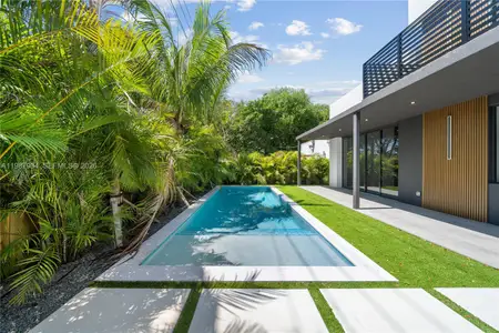 New construction Single-Family house 536 Nw 48Th St, Miami, FL 33127 - image