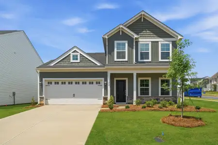 New construction Single-Family house 954 Leyna Ct, Newton, NC 28658 plan Pickens - image