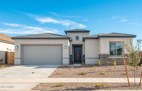 New construction Single-Family house 25271 N 171St Ln, Surprise, AZ 85387 plan Parklane - image