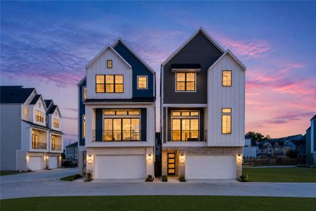New construction Single-Family house 8703 Cosenza Ln, Houston, TX 77055 - image