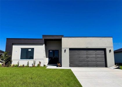 New construction Single-Family house 1027 Kismet Pkwy W, Cape Coral, FL 33993 - image