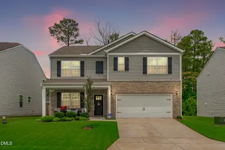 New construction Single-Family house 2121 Fletchers Ridge Dr, Durham, NC 27703 - image