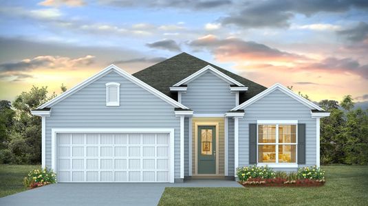 New construction Single-Family house 614 Shining Sun Ct, Gilbert, SC 29054 plan Eaton - image