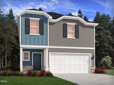 New construction Single-Family house 151 Field Sparrow Wy, Clayton, NC 27520 - image