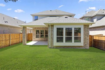 New construction Single-Family house 3606 Finnian St, Rowlett, TX 75088 San Gabriel- photo 1 1