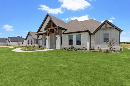 New construction Single-Family house 151 Ava Rose Lane, Waxahachie, TX 75167 Modified Catalina- photo 0