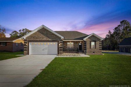 New construction Single-Family house 6681 Hickory Crossroads Road, Princeton, NC 27569 - photo 0