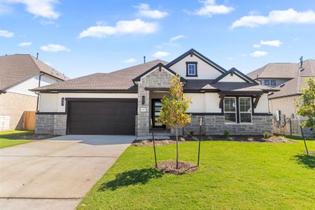 New construction Single-Family house 20601 Dustin Ln, Pflugerville, TX 78660 Lincoln 5130- photo 1 1