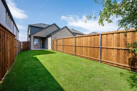 New construction Single-Family house 1804 Blue Sage Ct, Celina, TX 75009 plan Tartini - image