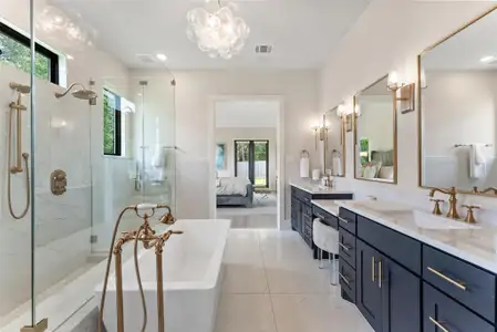 New construction Single-Family house 2118 Bennet Ct, Conroe, TX 77384 - image 20