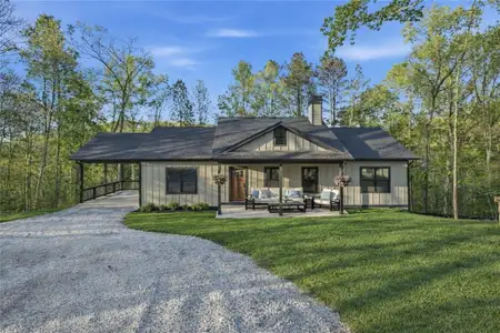 New construction Single-Family house 322 Elmwood Cir, Ellijay, GA 30540 - image