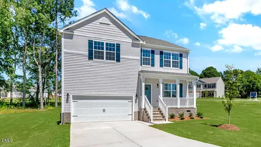 New construction Single-Family house 57 Black Creek Dr, Lillington, NC 27546 plan WILMINGTON - image