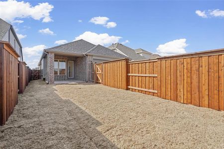 New construction Single-Family house 1855 Rosedale Ave, Van Alstyne, TX 75495 Dawson Plan- photo 19 19