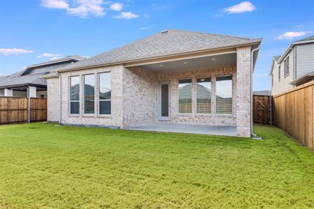 New construction Single-Family house 111 Trillium St, Oak Point, TX 75068 Merlot- photo 27 27