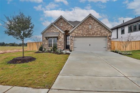 New construction Single-Family house 18711 Wild Raspberry Dr, Hockley, TX 77447 - image