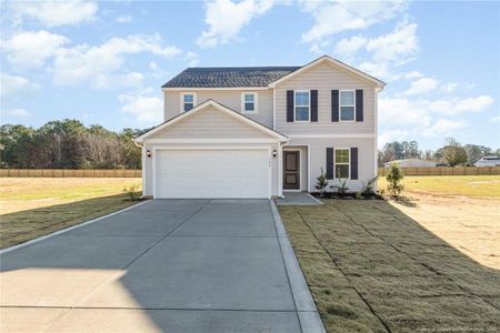 New construction Single-Family house 142 Boston River Dr, Dunn, NC 28334 plan Cardinal - image