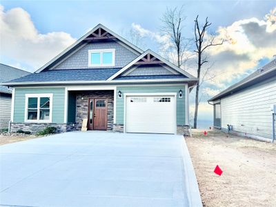 New construction Single-Family house 1387 River Club Rdg, Lenoir, NC 28645 - image