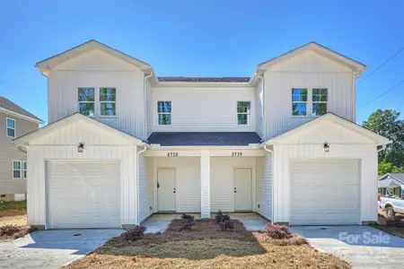 New construction Duplex house 2735 and 2739 Primrose Ave, Charlotte, NC 28208 - image