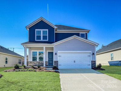 New construction Single-Family house 1345 Morehead Drive, Salisbury, NC 28144 Alexander- photo 0