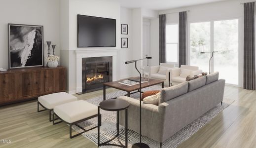 New construction Single-Family house 1205 Masters Place Wy, Unit 183, Durham, NC 27703 The Summit- photo 0