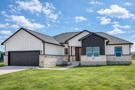 New construction Single-Family house 12910 Pueblo Nuevo Dr, Atascosa, TX 78002 - image