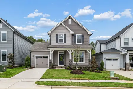 New construction Single-Family house 95 Tranquility Wy, Fuquay Varina, NC 27526 plan The Springhill - image