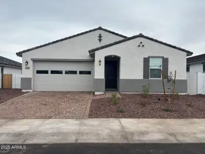 New construction Single-Family house 24434 W Grove St, Buckeye, AZ 85326 plan Arlo - image