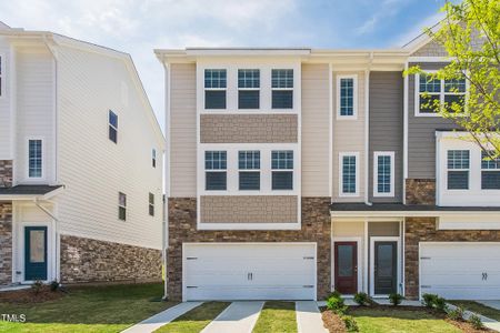 New construction Townhouse house 6904 Woodland Stream Place, Raleigh, NC 27616 - photo 0