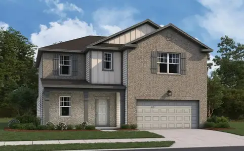 New construction Single-Family house 1109 Sunlit Cir, Brookshire, TX 77423 plan Sagan - image